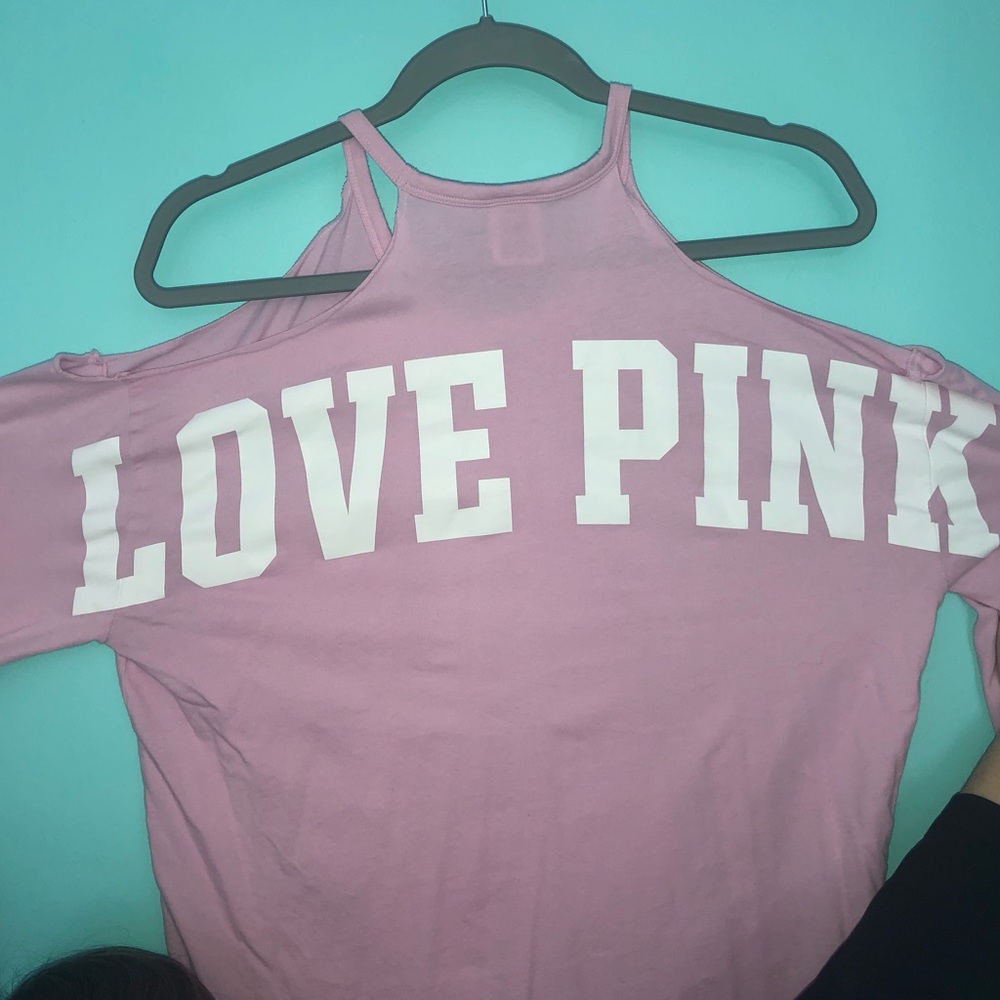 Pink long sleeve shirt from PINK